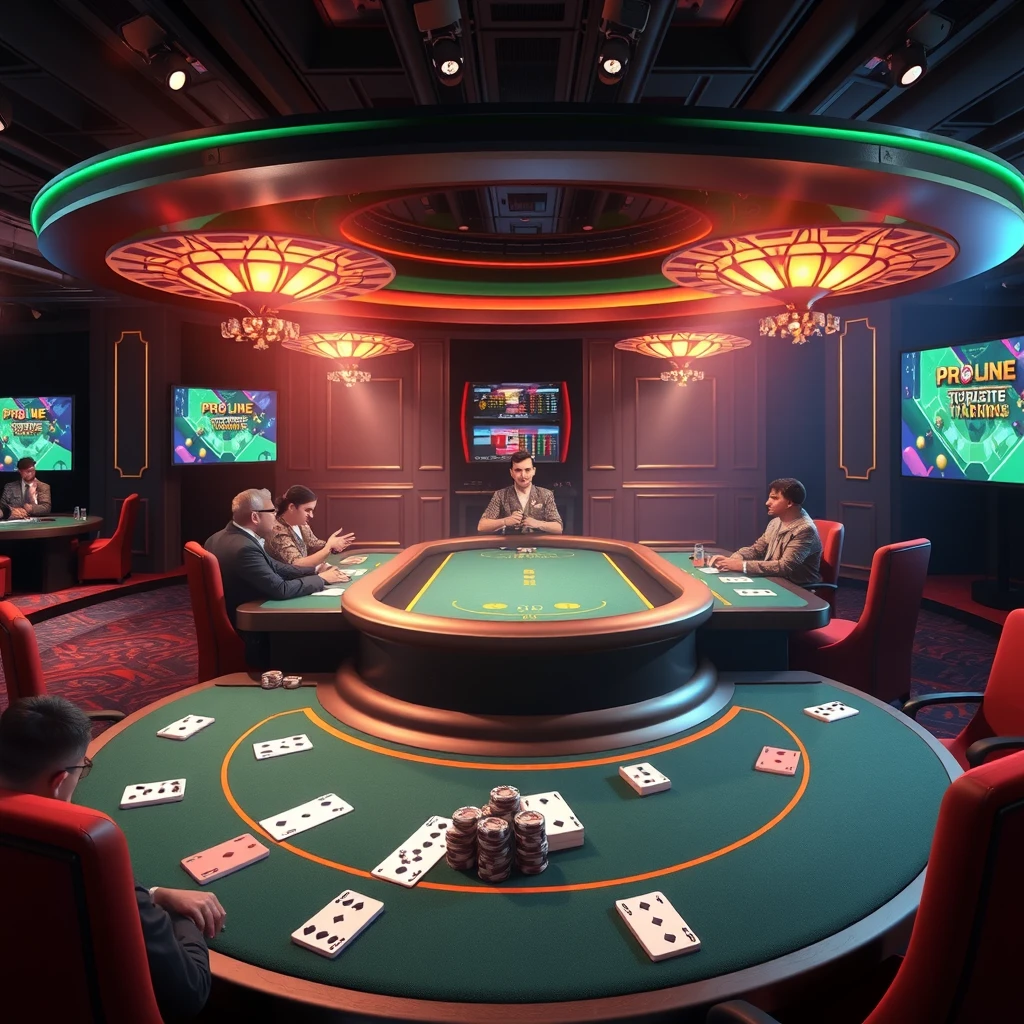 Dream Catcher game show with colorful wheel and host