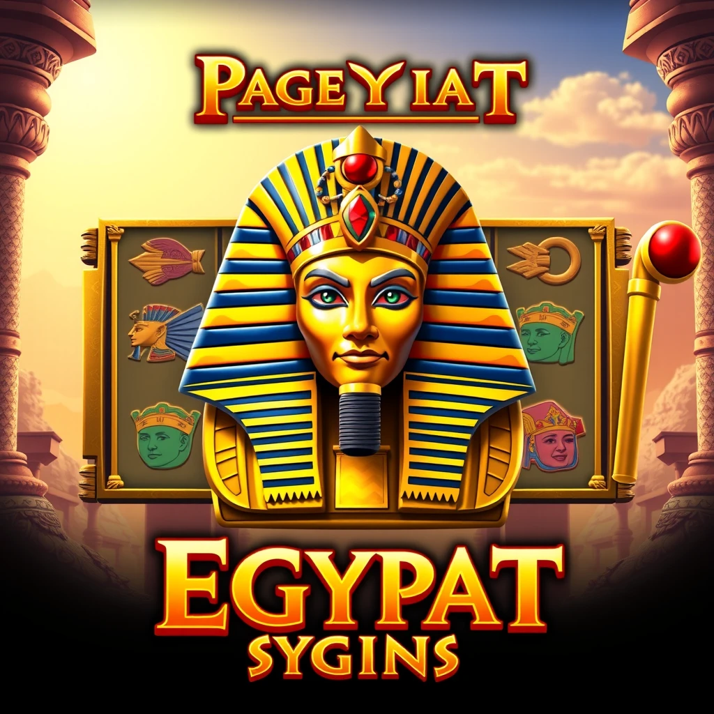 Book of Egypt slot game with pyramids and pharaoh symbols